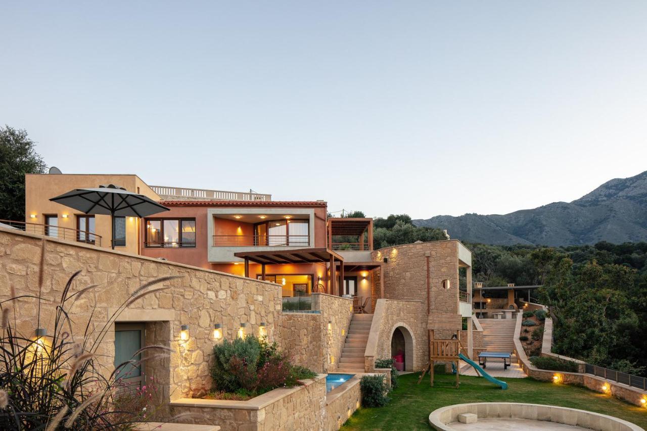 Villa Vardina La Canea Exterior foto